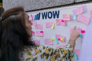 Wedbush Organization of Women Networking