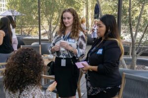 Wedbush Organization of Women Networking