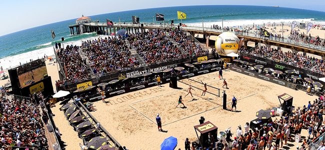 AVP Beach Volleyball Tournament
